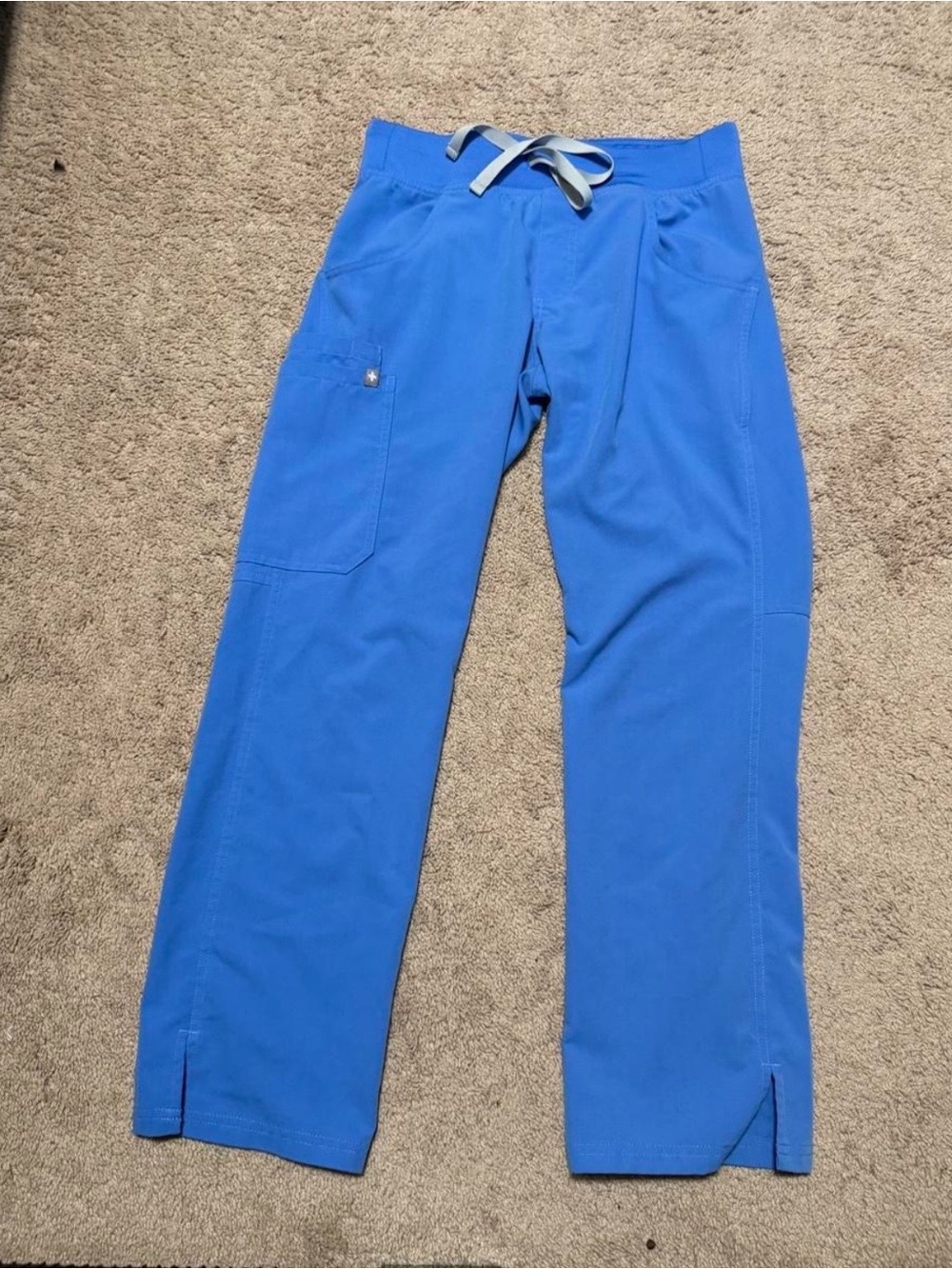 Women’s Blue Figs Scrub Pants